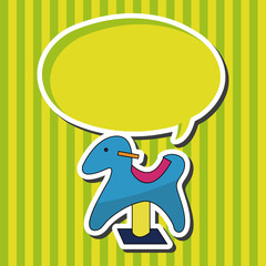 Amusement park facilities theme elements