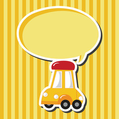 transportation car theme elements vector,eps