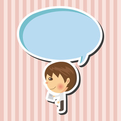 business people character theme elements vector,eps