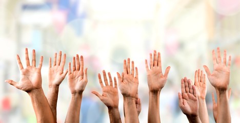 Human Hand, Education, Asking.