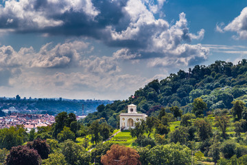 USA flag The U.S. Embassy glorietta