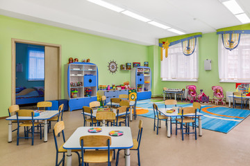 kindergarten, study room