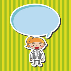 family girl character theme elments