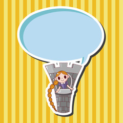 fairytale princess theme elements