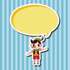 Pinocchio theme elements