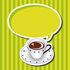 coffee theme elements vector,eps