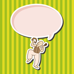 Musicians theme elements vector,eps