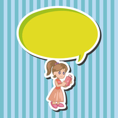 family girl character theme elments