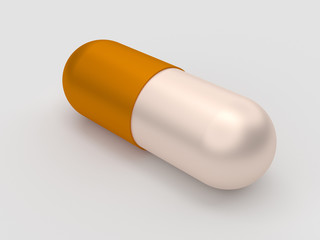 Macro capsule pill