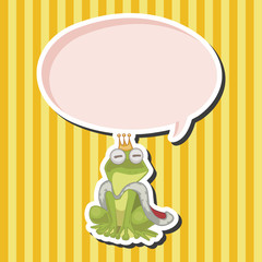 Frog Prince theme elements