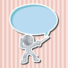 fencing theme elements