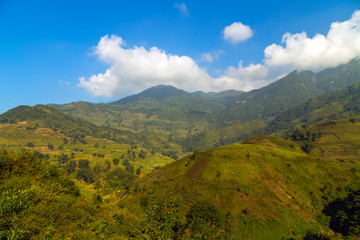 Vietnam mountain