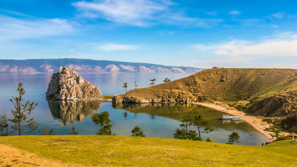 Olkhon island of lake Baikal, Russia