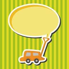 baby toy car theme elements