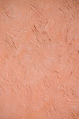 Orange color pavement