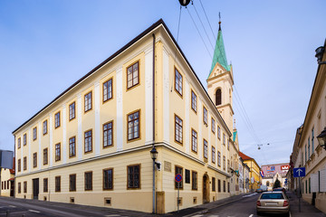 Fototapeta na wymiar Greek-Catholic Church. Zagreb. Croatia.