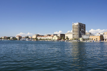 Obraz premium Cityscape of Zadar