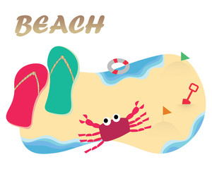 the islands of beach