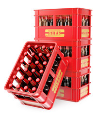 3D beer bottle boxes