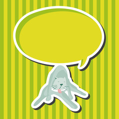 animal cat cartoon theme elements