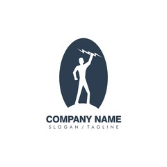 Swooshy People vector logo icon
