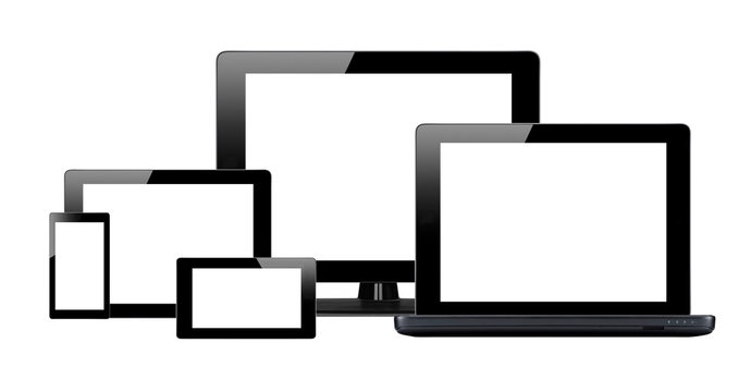 Tablet pc, mobile phone and computer