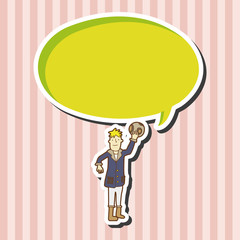 The Little Prince theme elements