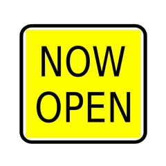 Now open black stamp text on yellow background