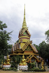 Naklejka premium Wat Phupalansung July 6 2015: