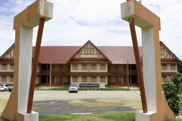  Art history Ubon June 25 2015:"Art history " Ubonratchathani,Thailand