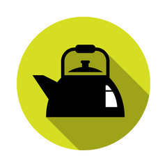 Kettles icon or teapots icon. Vector illustration