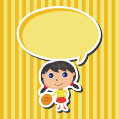 student cartoon theme elements