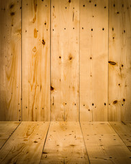 Old wood texture. Floor surface