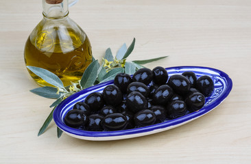 Black olives
