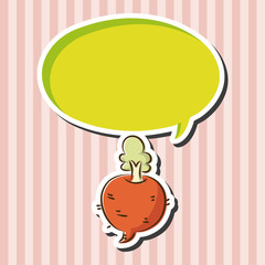 vegetable flat icon elements,eps10