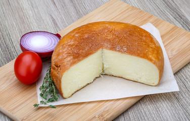 Suluguni cheese