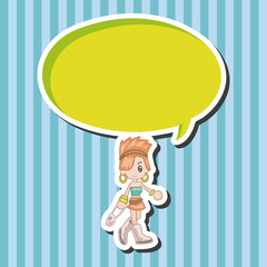 shopper theme elemets vector,eps