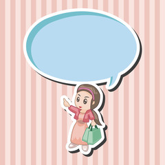 shopper theme elemets vector,eps