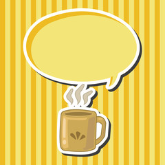 kitchenware cup theme elements vector,eps