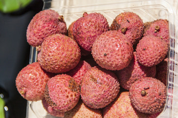 Lychee or Litchi