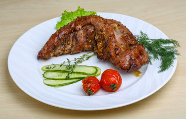 Pork tenderlion
