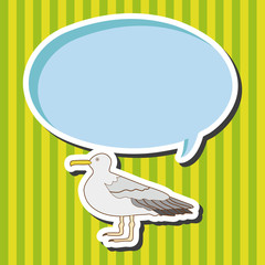 bird cartoon theme elements vector,eps