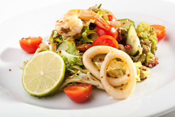 Seafood Salad