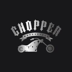 chopper motorcycle