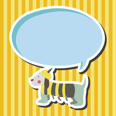 animal dog cartoon theme elements