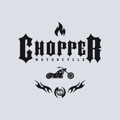 chopper motorcycle