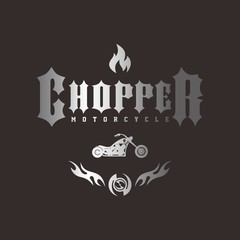 chopper motorcycle