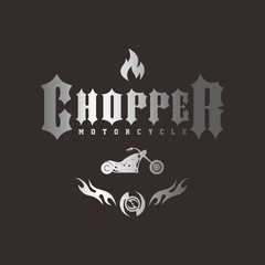 chopper motorcycle