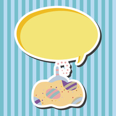 style pumpkin cartoon elements vector,eps