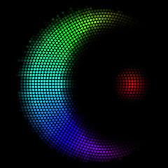 Dots digital form